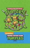 Cover: Teenage Mutant Ninja Turtles Retro Hardcover Ruled Journal - Insight Editions