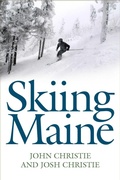 Cover: Skiing Maine - Down East Books