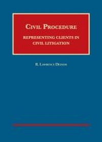Enlarge image Cover: Civil Procedure - Foundation Press