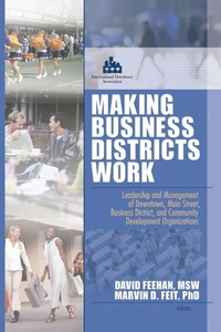 Enlarge image Cover: Making Business Districts Work - Routledge