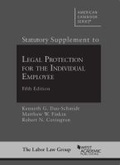 Cover: Statutory Supplement to Legal Protection for the Individual Employee - West Academic Press