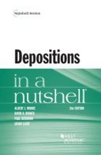Enlarge image Cover: Depositions in a Nutshell - West Academic Press