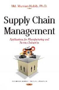 Enlarge image Cover: Supply Chain Management - Nova Science Publishers Inc
