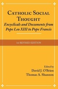Cover: Catholic Social Thought - Orbis Books (USA)
