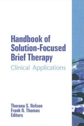 Cover: Handbook of Solution-Focused Brief Therapy - Routledge