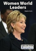 Cover: Women World Leaders - Referencepoint Press