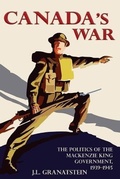 Cover: Canada's War - Rock's Mills Press