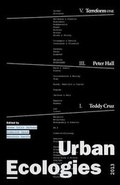 Cover: Urban Ecologies 2013 - OCAD University