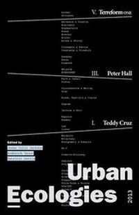 Enlarge image Cover: Urban Ecologies 2013 - OCAD University