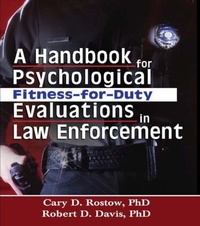 Abbildung von: A Handbook for Psychological Fitness-for-Duty Evaluations in Law Enforcement - Routledge