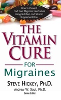 Cover: The Vitamin Cure for Migraines - Basic Health Publications