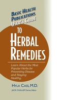 Cover: User's Guide to Herbal Remedies - Basic Health Publications