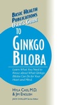 Cover: User's Guide to Ginkgo Biloba - Basic Health Publications