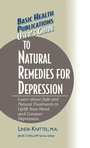 Cover: User's Guide to Natural Remedies for Depression - Basic Health Publications