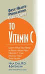 Cover: User's Guide to Vitamin C - Basic Health Publications