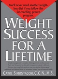 Cover: Weight Success for a Lifetime - Basic Health Publications