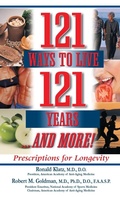 Cover: 121 Ways to Live 121 Years . . . And More - Basic Health Publications