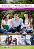 Cover: Revision Guide AS and A Level Business - Anforme Ltd