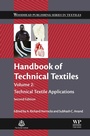 Cover: Handbook of Technical Textiles - Woodhead Publishing