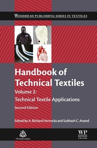 Enlarge image Cover: Handbook of Technical Textiles - Woodhead Publishing