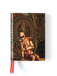 Abbildung von: Premium Notizbuch DIN A5: Steampunk Mannequin - Flame Tree Publishing