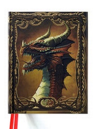 Abbildung von: Premium Skizzenbuch: Kerem Beyit, Roter Drache - Flame Tree Publishing