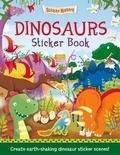 Cover: Dinosaurs Sticker Book - Top That! Publishing Ltd