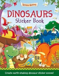 Enlarge image Cover: Dinosaurs Sticker Book - Top That! Publishing Ltd