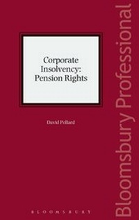 Abbildung von: Corporate Insolvency: Pension Rights - Bloomsbury Professional