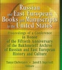 Bild: Russian and East European Books and Manuscripts in the United States - Routledge