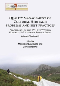 Abbildung von: Quality Management of Cultural Heritage: problems and best practices - Archaeopress Archaeology