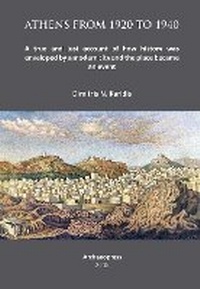 Abbildung von: Athens from 1920 to 1940 - Archaeopress Archaeology