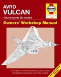 Cover: Avro Vulcan Owners' Workshop Manual - J H Haynes & Co Ltd