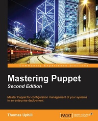 Abbildung von: Mastering Puppet - Second Edition - Packt Publishing