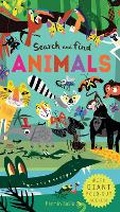 Cover: Search and Find Animals - Caterpillar Books Ltd