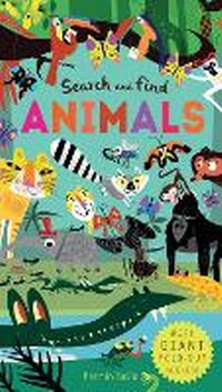 Enlarge image Cover: Search and Find Animals - Caterpillar Books Ltd