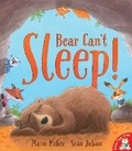 Cover: Bear Can't Sleep! - Little Tiger Press