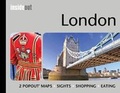 Cover: InsideOut: London Travel Guide - PopOut Maps