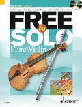 Cover: Free to Solo - Schott Music Ltd