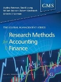 Enlarge image Cover: Research Methods for Accounting and Finance - Goodfellow Publishers Limited