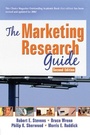 Cover: The Marketing Research Guide - Routledge