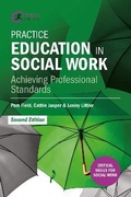 Cover: Practice Education in Social Work - Critical Publishing Ltd