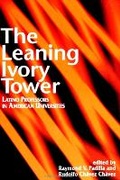 Cover: The Leaning Ivory Tower - State University of New York Press