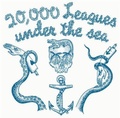 Cover: 20,000 Leagues Under The Sea - Four Corners Books
