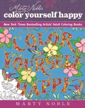 Cover: Marty Noble's Color Yourself Happy - Racehorse Publishing