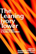 Cover: The Leaning Ivory Tower - State University of New York Press