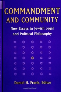 Enlarge image Cover: Commandment and Community - State University of New York Press