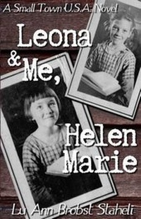 Enlarge image Cover: Leona & Me, Helen Marie - Back Yard Press