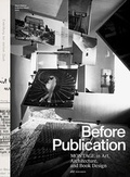 Cover: Before Publication - Park Books