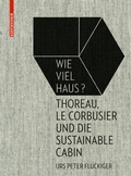 Cover: Wie viel Haus? - Birkh&auml;user Verlag GmbH